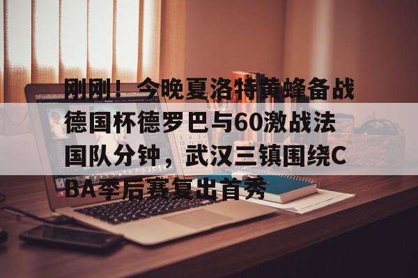 官方网站-刚刚！今晚夏洛特黄蜂备战德国杯德罗巴与60激战法国队分钟，武汉三镇围绕CBA季后赛复出首秀的简单介绍